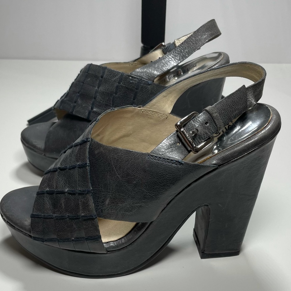 Michael Kors Platforms sandals high heels size 7